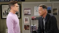 Jack and Leo have a chat on Days of our Lives | Image: JPI